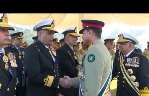 Pakistan institutes historic tri-services command as COAS & CDF Asim Munir receives ‘Guard of Honour’ at GHQ