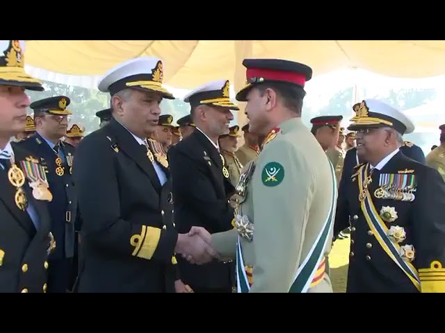 Pakistan institutes historic tri-services command as COAS & CDF Asim Munir receives ‘Guard of Honour’ at GHQ