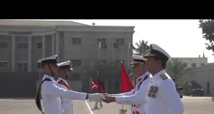 Pakistan Navy commissions new officers as Bahrain Naval Chief graces passing-out parade