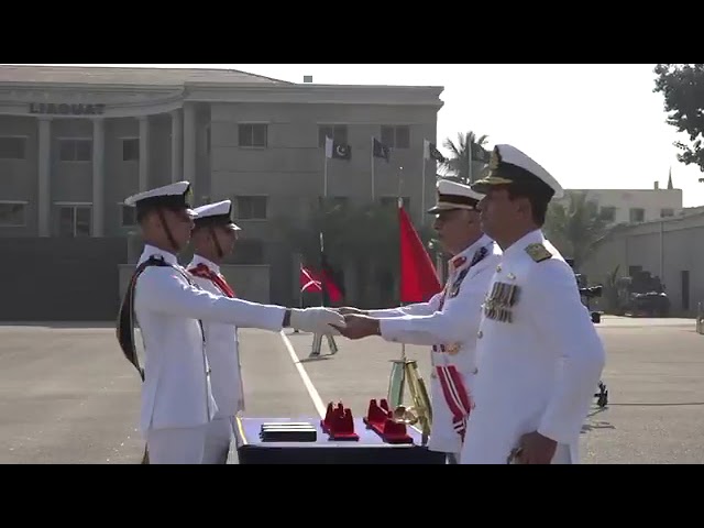 Pakistan Navy commissions new officers as Bahrain Naval Chief graces passing-out parade