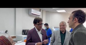 Bilawal Bhutto Zardari reviews free critical care services for children, newborns in Larkana