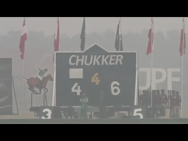 Peshawar Corps clinches 50th COAS Polo & Tent Pegging Championship as army chief attends closing ceremony