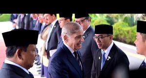 Pakistan welcomes Indonesian President Prabowo Subianto with full state honours