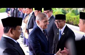 Pakistan welcomes Indonesian President Prabowo Subianto with full state honours