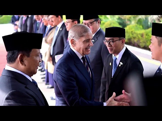 Pakistan welcomes Indonesian President Prabowo Subianto with full state honours