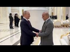 Putin meets PM Shehbaz Sharif in Ashgabat on sidelines of Multilateral Summit