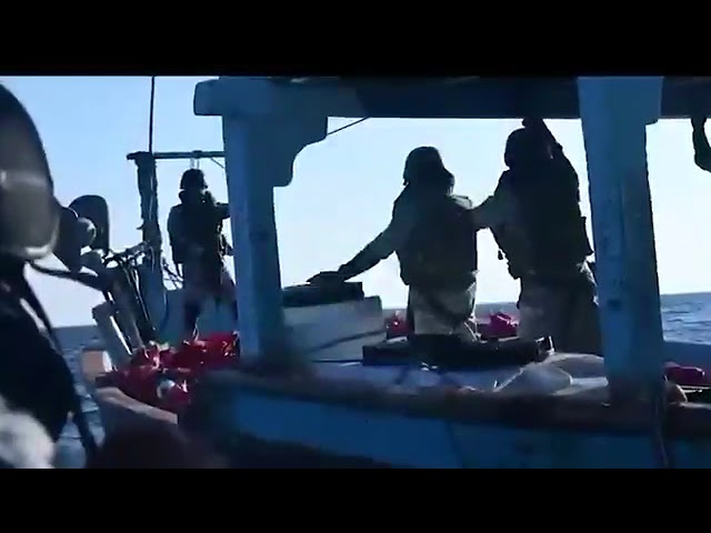 Pakistan Navy seizes 1.5 tonnes of narcotics in major Arabian Sea interdiction