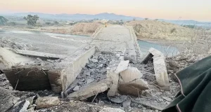 Explosive attack destroys key bridge in North Waziristan, severing vital land links