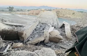 Explosive attack destroys key bridge in North Waziristan, severing vital land links