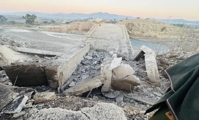 Explosive attack destroys key bridge in North Waziristan, severing vital land links
