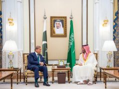 Pakistan, Saudi leadership confer on regional stability, unity of Ummah