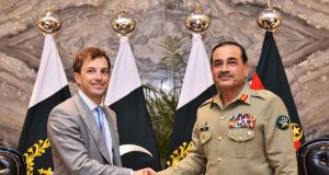 Global fintech firm signals investment interest in Pakistan during meeting with army chief