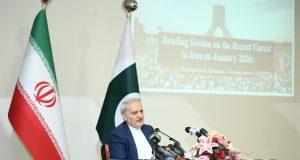 Iran accuses foreign-backed violent groups for exploiting peaceful economic protests, reaffirms commitment to rights