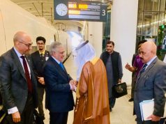 Ishaq Dar arrives in Jeddah to attend OIC Extraordinary Meeting, inaugurate new Pakistan Consulate Chancery