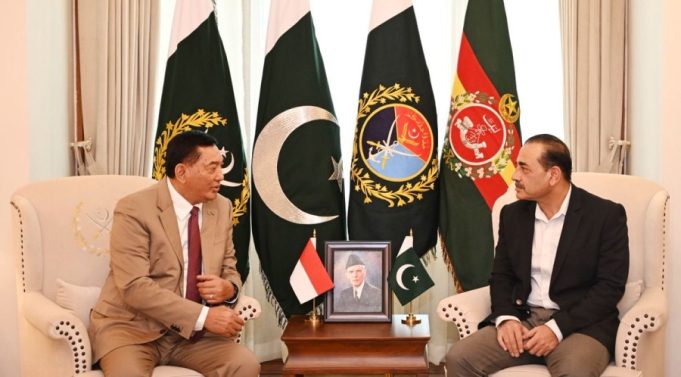 Indonesian Defence Minister calls on Field Marshal to deepen cooperation amid regional security challenges