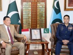 Indonesian Defence Minister, Chief of Air Staff reinforce cooperation in capacity building, training, technological collaboration