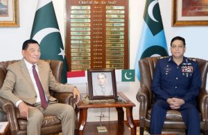Indonesian Defence Minister, Chief of Air Staff reinforce cooperation in capacity building, training, technological collaboration