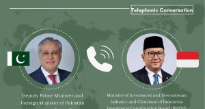 Pakistan, Indonesia explore expanded investment cooperation as Ishaq Dar holds talks with Danantara Chief