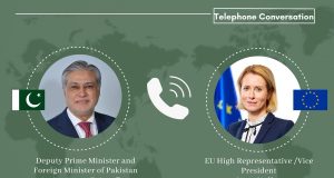 Pakistan, EU reaffirm commitment to closer engagement amid regional developments