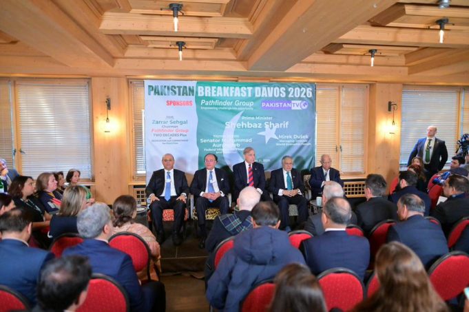 PM Shehbaz showcases economic turnaround, reform drive at World Economic Forum