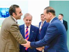 Bilawal Bhutto Zardari meets Prime Minister, Army Chief on sidelines of WEF 2026