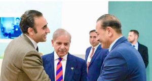 Bilawal Bhutto Zardari meets Prime Minister, Army Chief on sidelines of WEF 2026