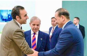 Bilawal Bhutto Zardari meets Prime Minister, Army Chief on sidelines of WEF 2026