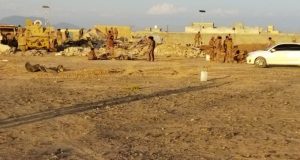 Security forces repel VBIED attack at Dalbaldin Headquarters, four terrorists killed