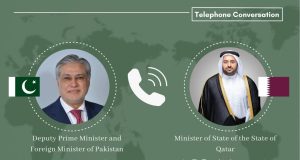 Pakistan, Qatar reaffirm commitment to closer cooperation amid regional developments