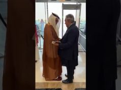 Ishaq Dar concludes Saudi Arabia visit, returns home after OIC meeting, consulate inauguration, Umrah