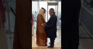 Ishaq Dar concludes Saudi Arabia visit, returns home after OIC meeting, consulate inauguration, Umrah