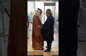 Ishaq Dar concludes Saudi Arabia visit, returns home after OIC meeting, consulate inauguration, Umrah