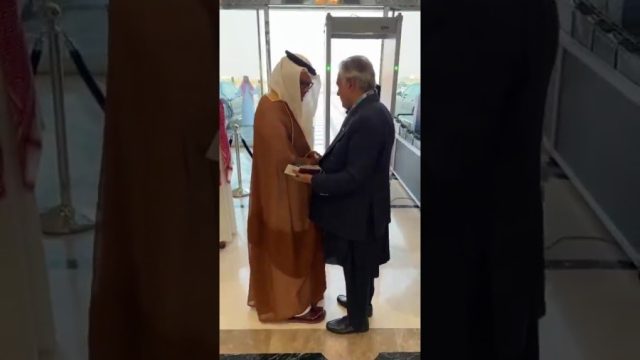 Ishaq Dar concludes Saudi Arabia visit, returns home after OIC meeting, consulate inauguration, Umrah