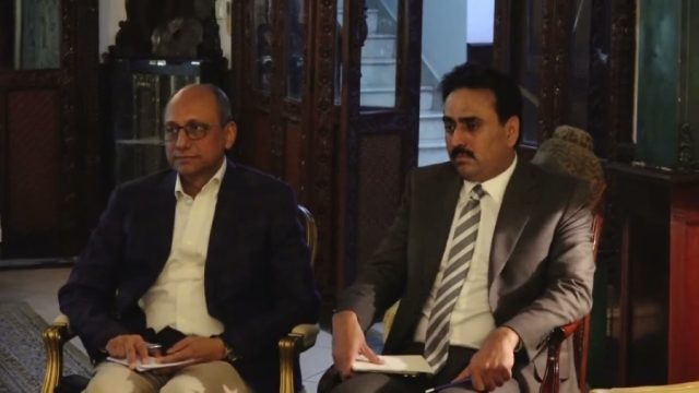 First Lady Aseefa Bhutto Zardari meets Indonesian trade vice minister, showcases Sindh’s climate-resilient initiatives