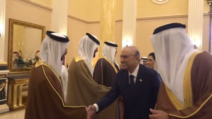 President Zardari, Bahrain’s King hold talks on trade, defence, regional issues