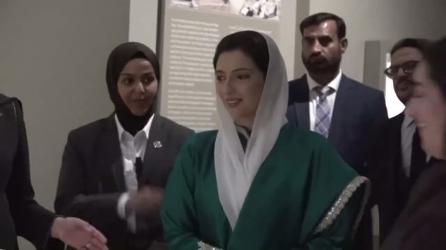 First Lady Aseefa highlights cultural diplomacy during visit to Bahrain’s National, Pearl Museums