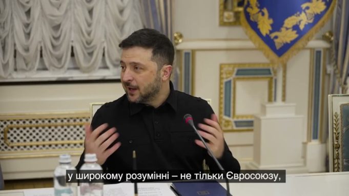 Zelenskyy says new diplomatic momentum offers fresh opportunity for peace in Ukraine