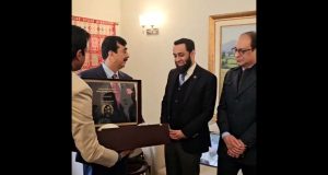 Senate Chairman Gilani lauds information ministry’s media role in Inter-Parliamentary Speakers’ Conference