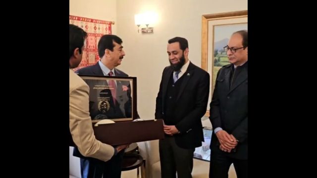 Senate Chairman Gilani lauds information ministry’s media role in Inter-Parliamentary Speakers’ Conference