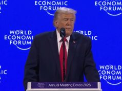Trump touts economic revival; trade, energy shifts in sweeping Davos address