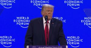 Trump touts economic revival; trade, energy shifts in sweeping Davos address