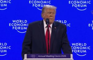 Trump touts economic revival; trade, energy shifts in sweeping Davos address