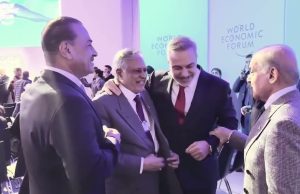 Leaders share lighter moments as Pakistan concludes high-level engagements at WEF 2026