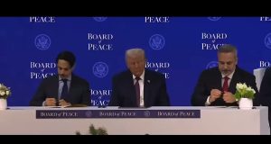 Saudi Arabia endorses Gaza peace initiative as foreign minister signs Board of Peace charter at Davos
