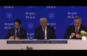 Saudi Arabia endorses Gaza peace initiative as foreign minister signs Board of Peace charter at Davos