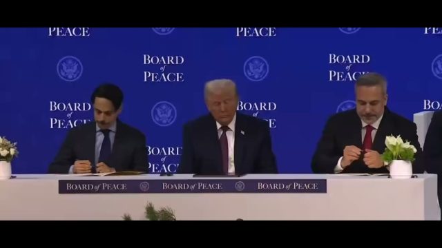 Saudi Arabia endorses Gaza peace initiative as foreign minister signs Board of Peace charter at Davos