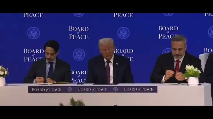 Saudi Arabia endorses Gaza peace initiative as foreign minister signs Board of Peace charter at Davos