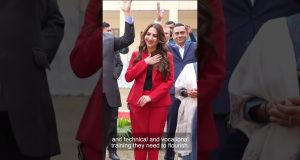 Chargé d’Affaires Baker inaugurates new KFC outlet in Nowshera, promoting community development and inclusive employment opportunities for deaf youth.