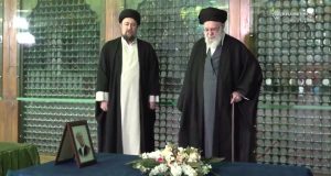 Honouring the 47th Fajr Decade: Supreme Leader Ayatollah Imam Ali Khamenei pays tribute at the mausoleum of Imam Ruhollah Khomeini (RA) on the eve of the Fajr Decade in Tehran on Saturday, January 31, 2026.