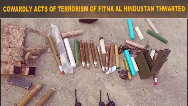 Security Forces foil coordinated terror attacks across Balochistan, 133 militants killed in two days: ISPR